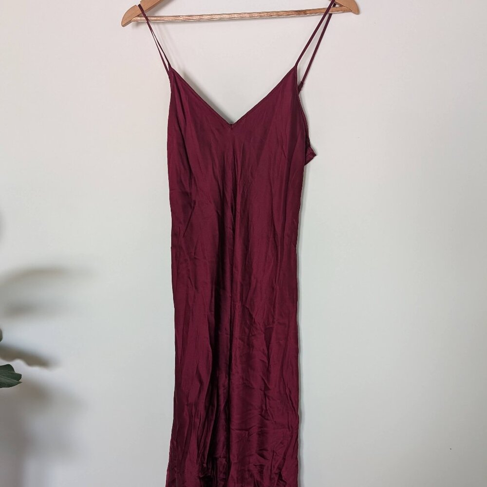 Quince Washable Silk Slip Dress